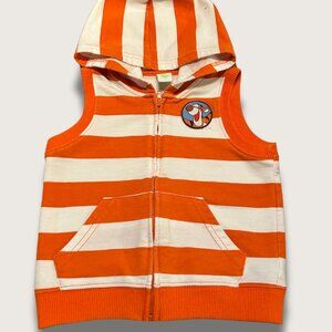 Vintage/Y2K Disney (Tigger) Hooded Vest